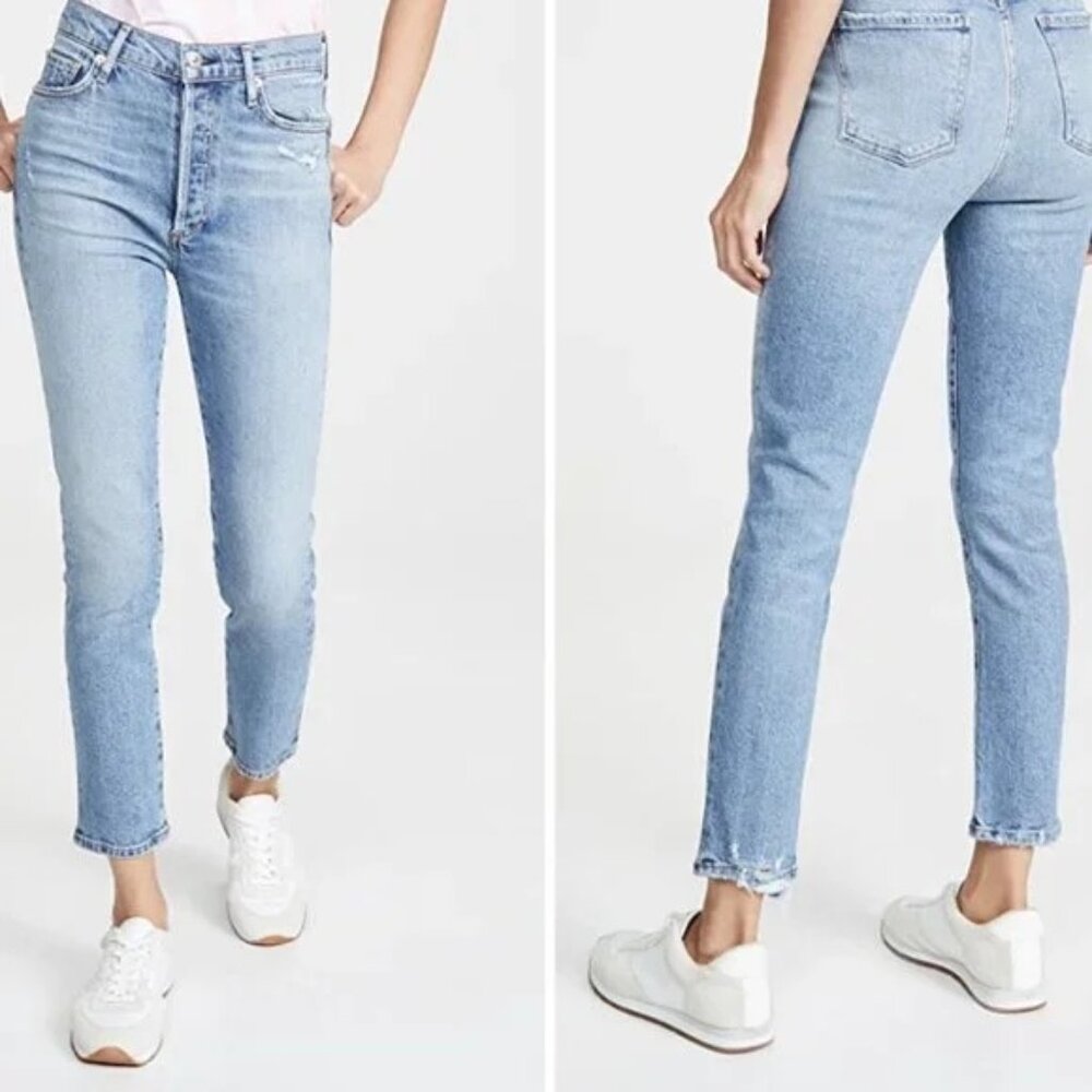 Citizens of Humanity Olivia High Rise Slim Jeans